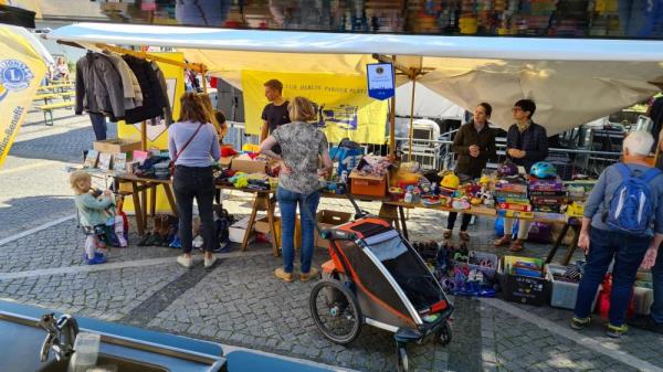 Lions Club Berlin Benefit - Lions & Friends
